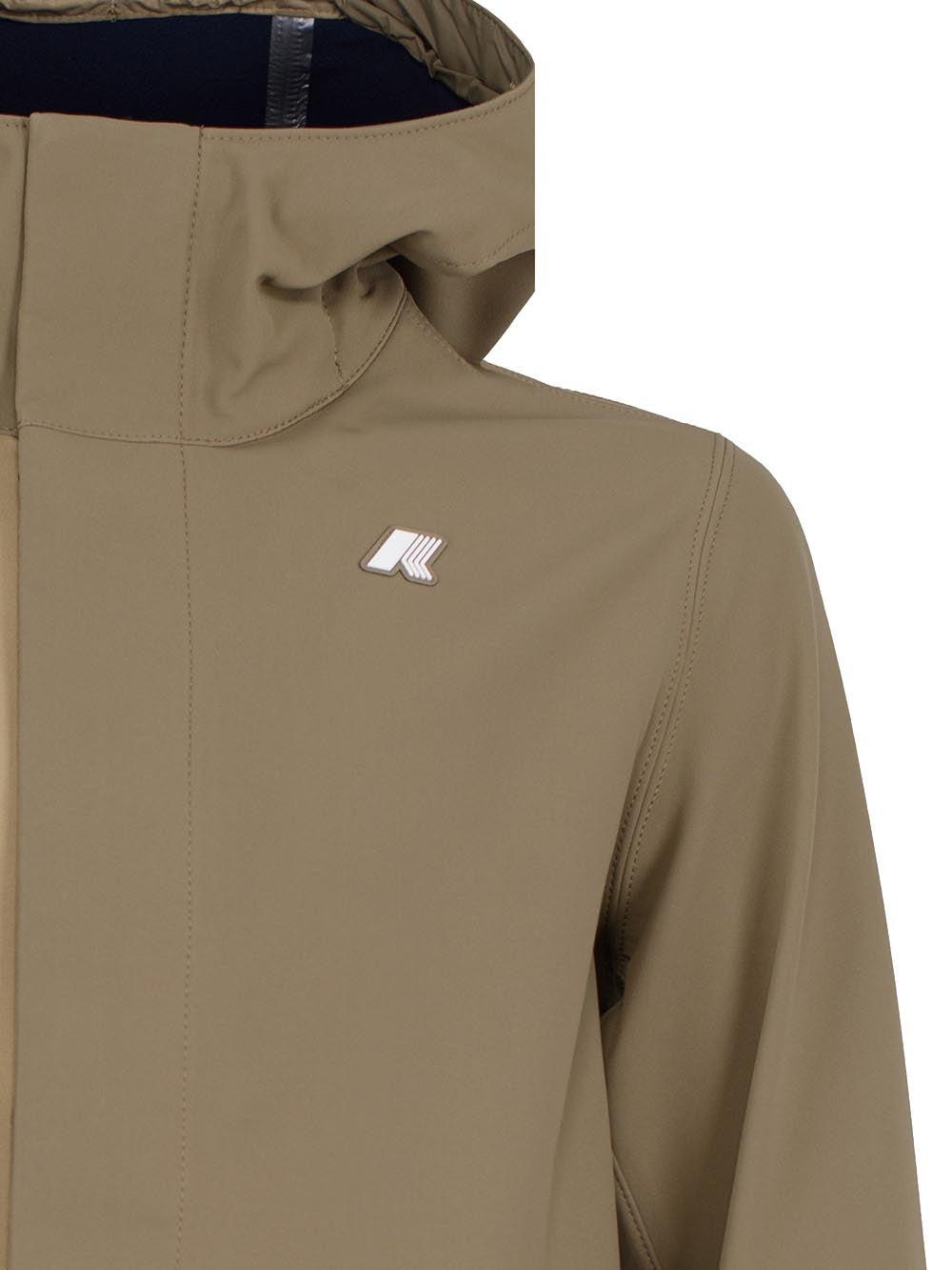 MARLYN BONDED K-Way Giubbino Uomo K7126uw Verde militare/Blu