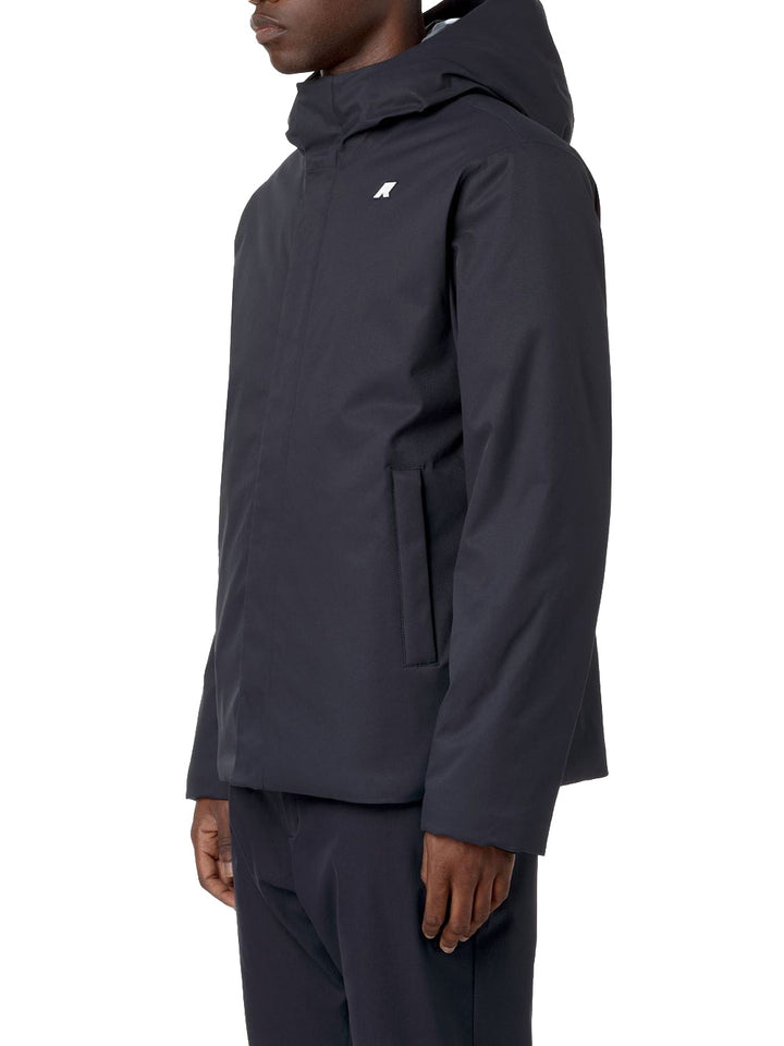 JACKO TWILL MARMOTTA K-Way Giubbino Uomo K8133dw Blu