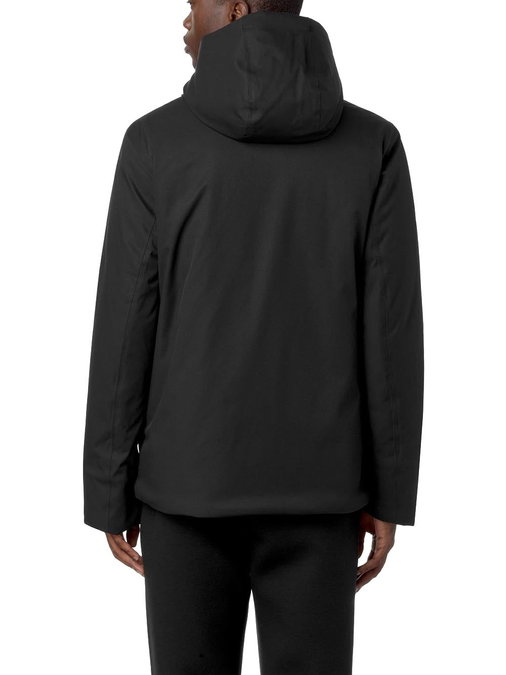 JACKO TWILL MARMOTTA K-Way Giubbino Uomo K8133dw Nero/blu