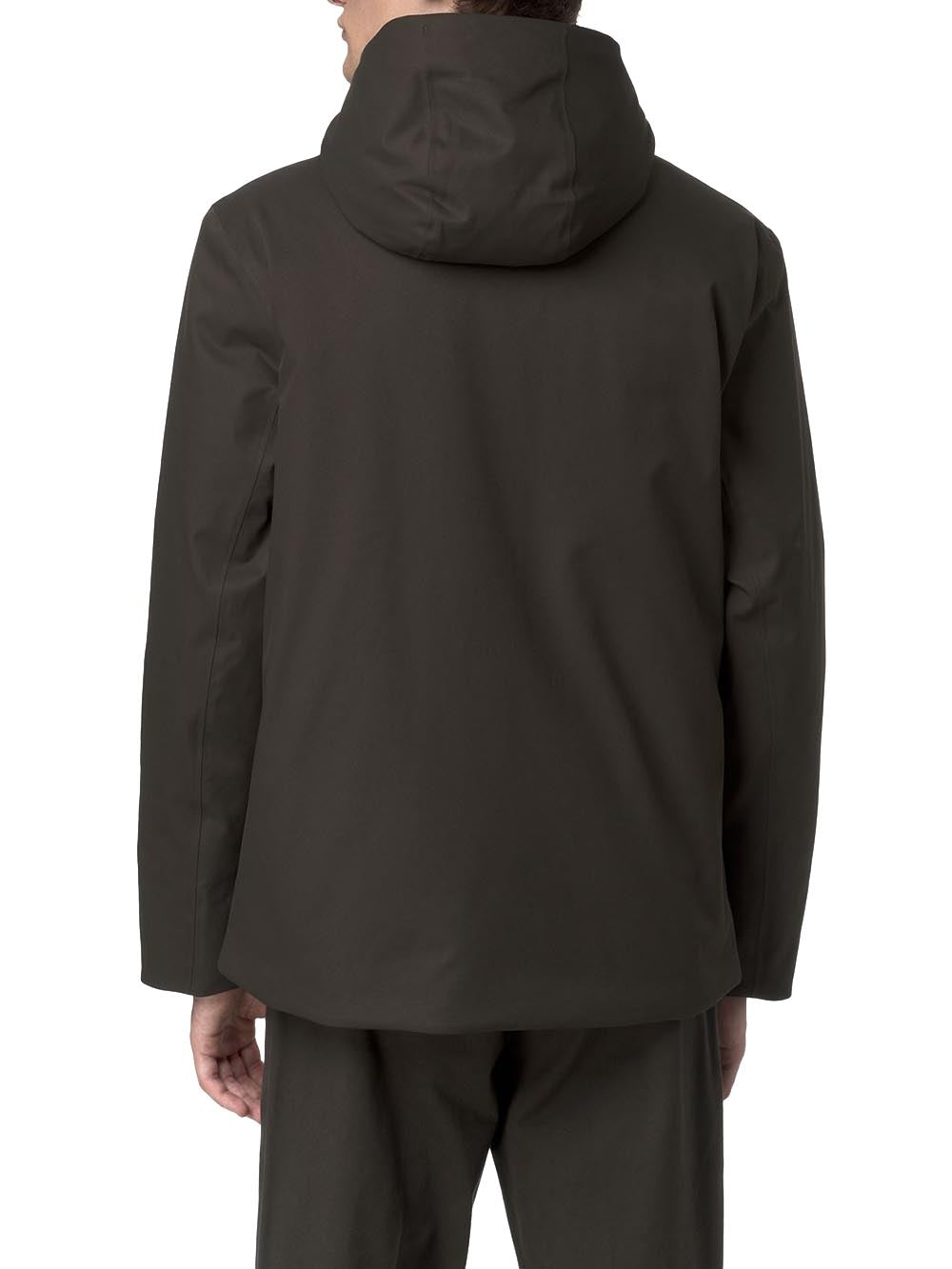 JACKO TWILL MARMOTTA K-Way Giubbino Uomo K8133dw Verde militare