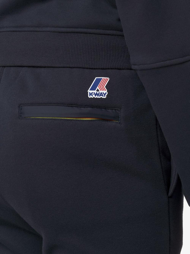 PHILBERT BRUSHED PC K-Way Pantalone Uomo K81374w Blu