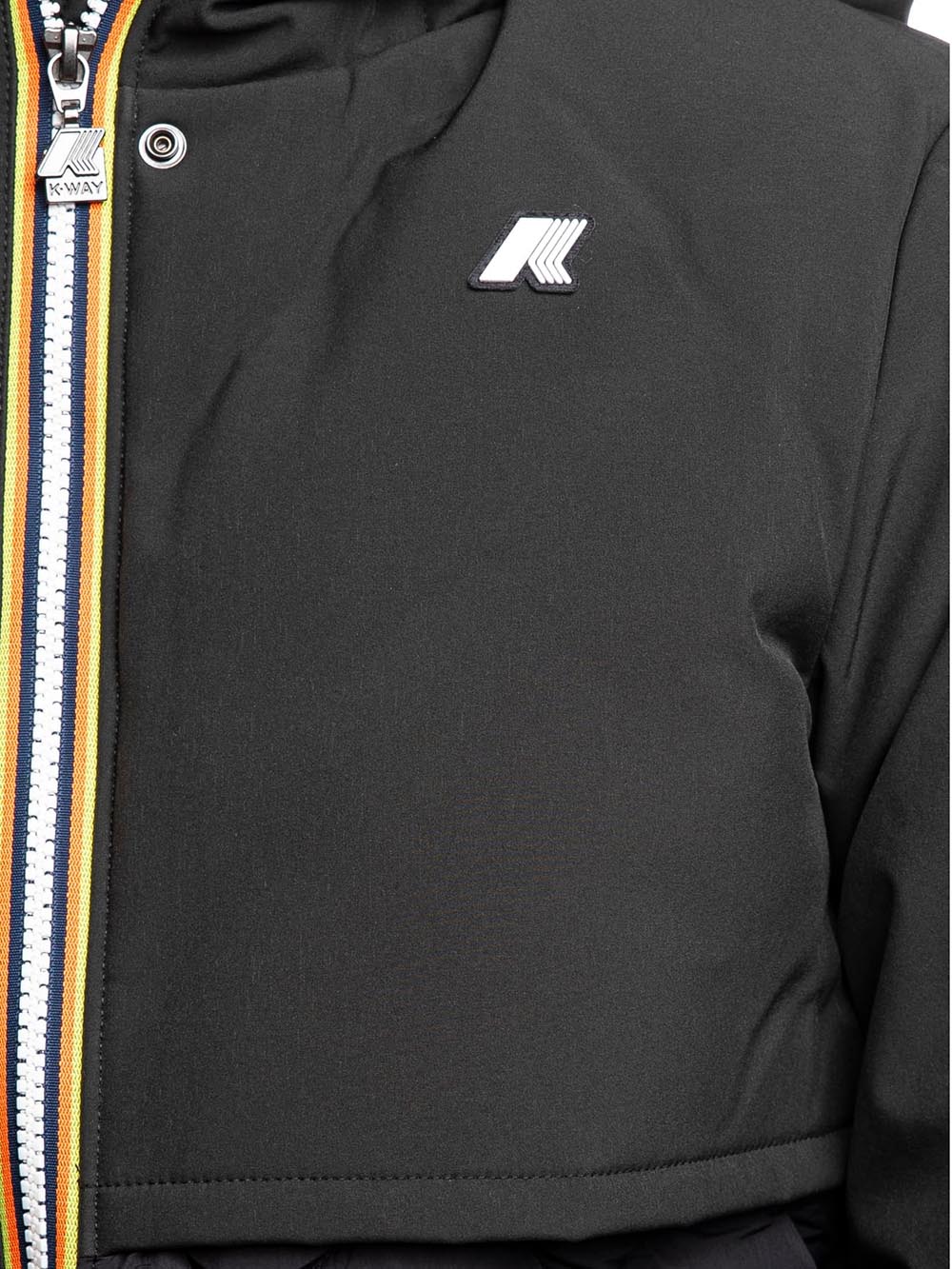 SIPHELLE HYBRID WARM SHELL K-Way Giubbino Donna K8161ew Nero