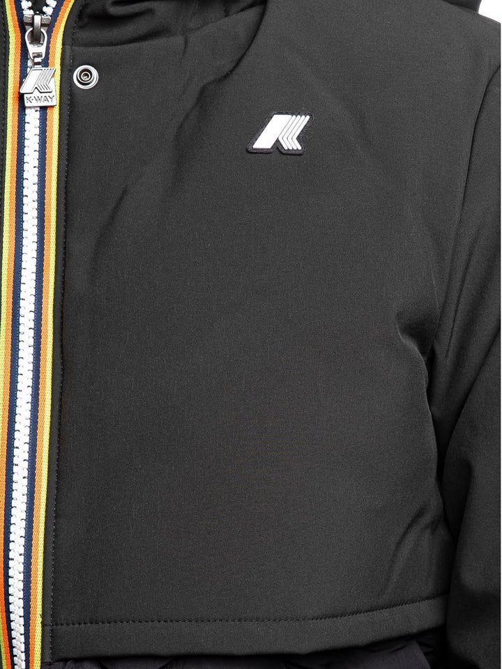 SIPHELLE HYBRID WARM SHELL K-Way Giubbino Donna K8161ew Nero