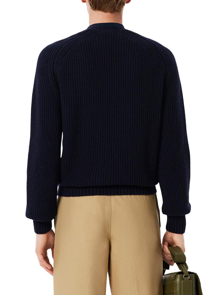 Lacoste Maglione Uomo Ah3142 Blu