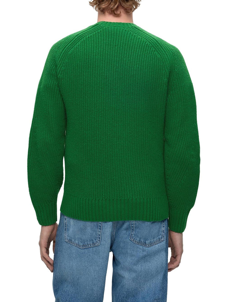 Lacoste Maglione Uomo Ah3142 Verde