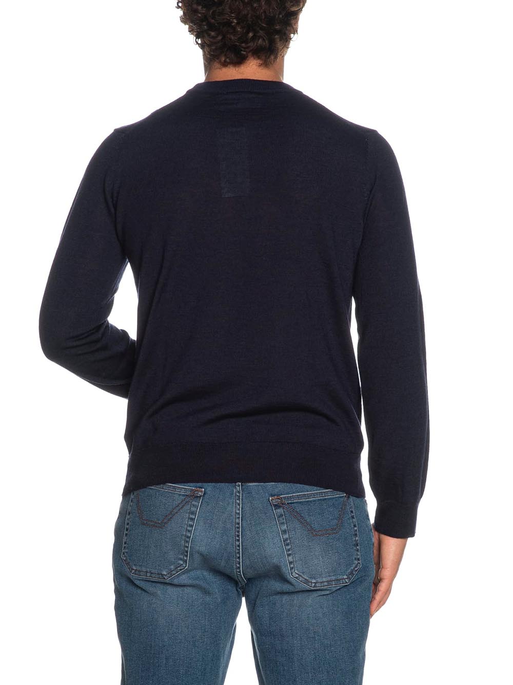 Lacoste Pullover Uomo Ah3225 Blu