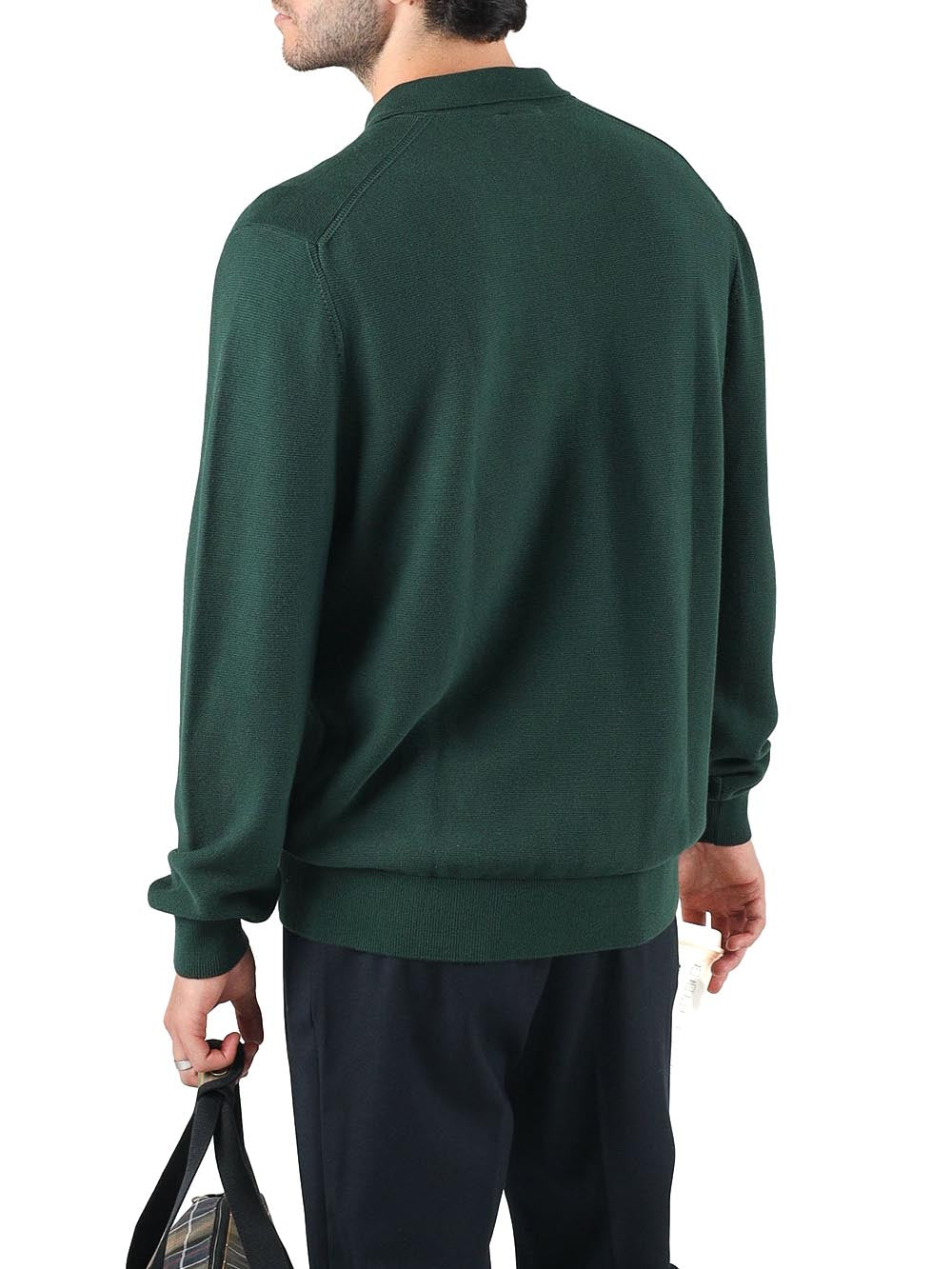 Lacoste Polo Uomo Ah9904 Verde