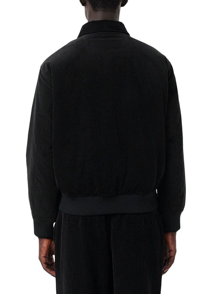 Lacoste Giubbino Uomo Bh2994 Nero