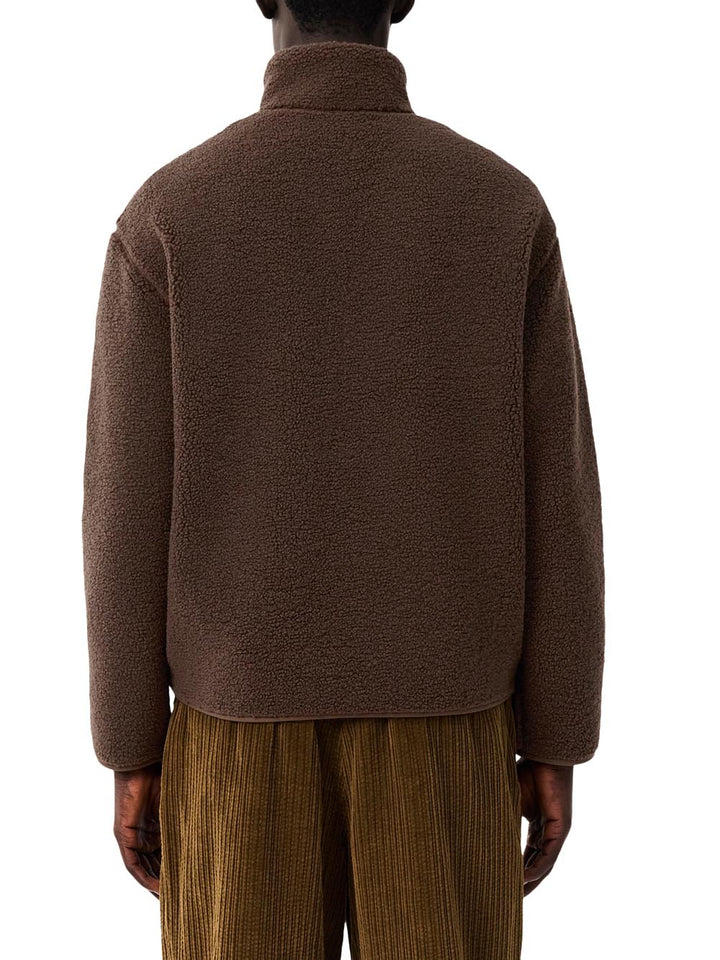 Lacoste Giubbino Uomo Bh8672 Marrone