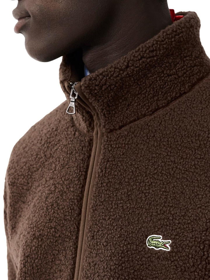 Lacoste Giubbino Uomo Bh8672 Marrone