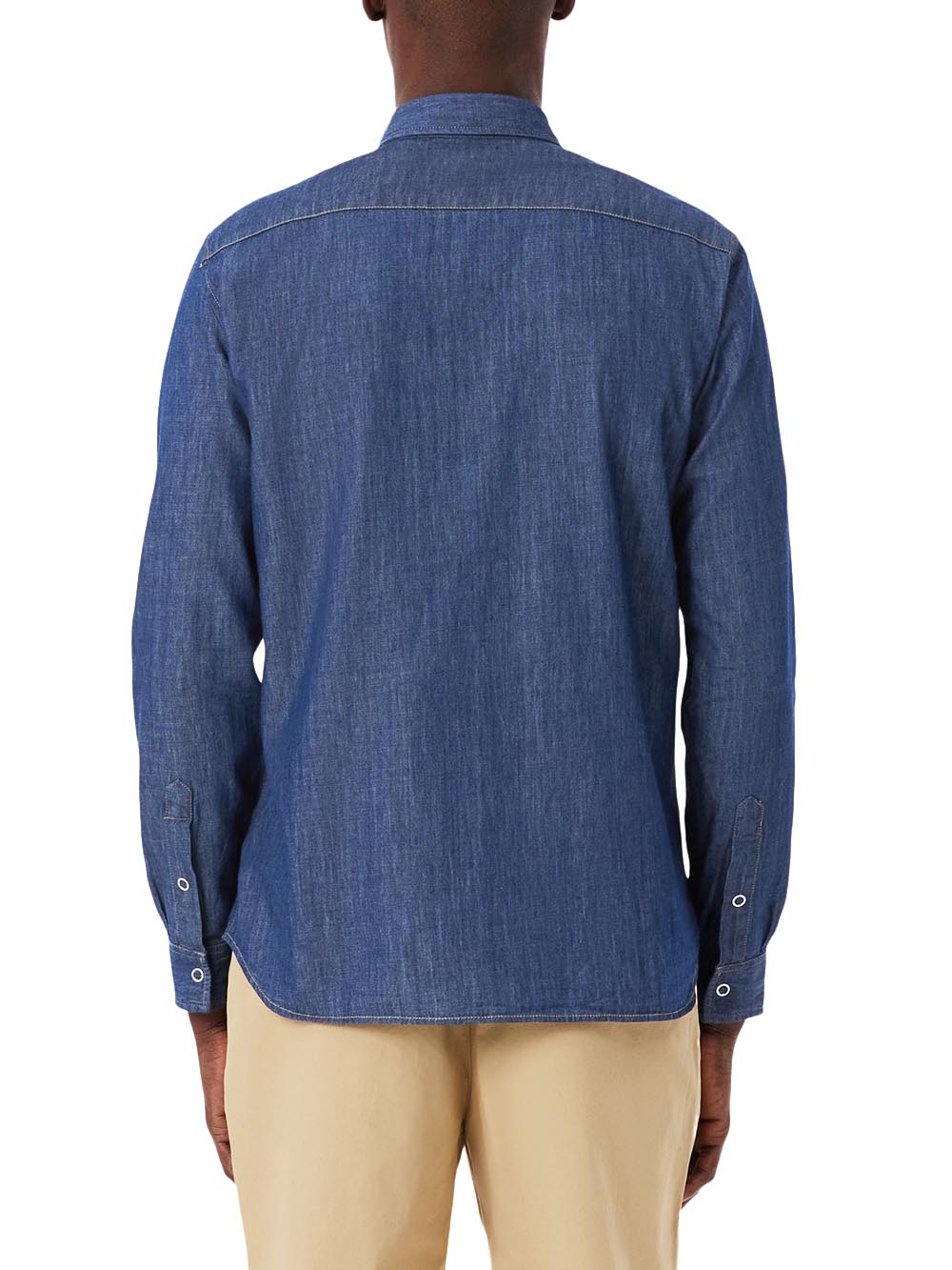 Lacoste Camicia Uomo Ch9084 Medio