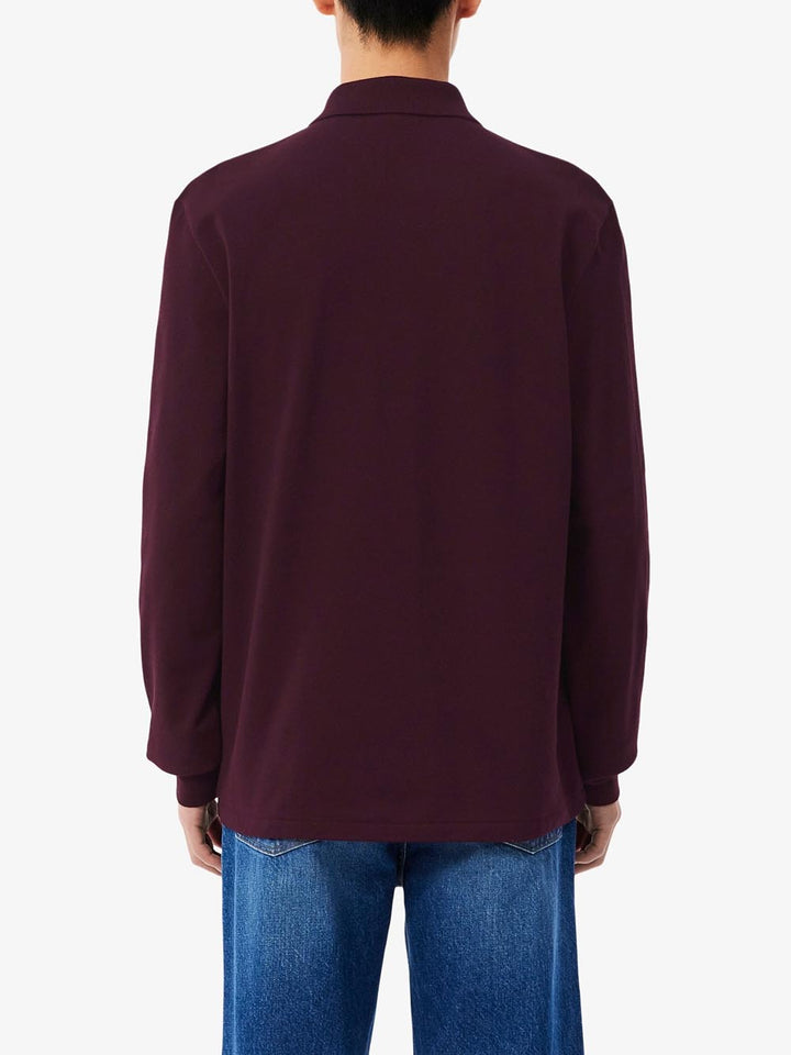 Lacoste Polo Uomo L 1312 Vinaccio