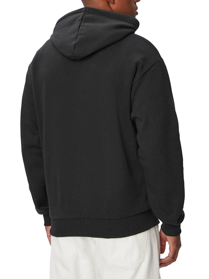 Lacoste Felpa Uomo Sh8863 Nero