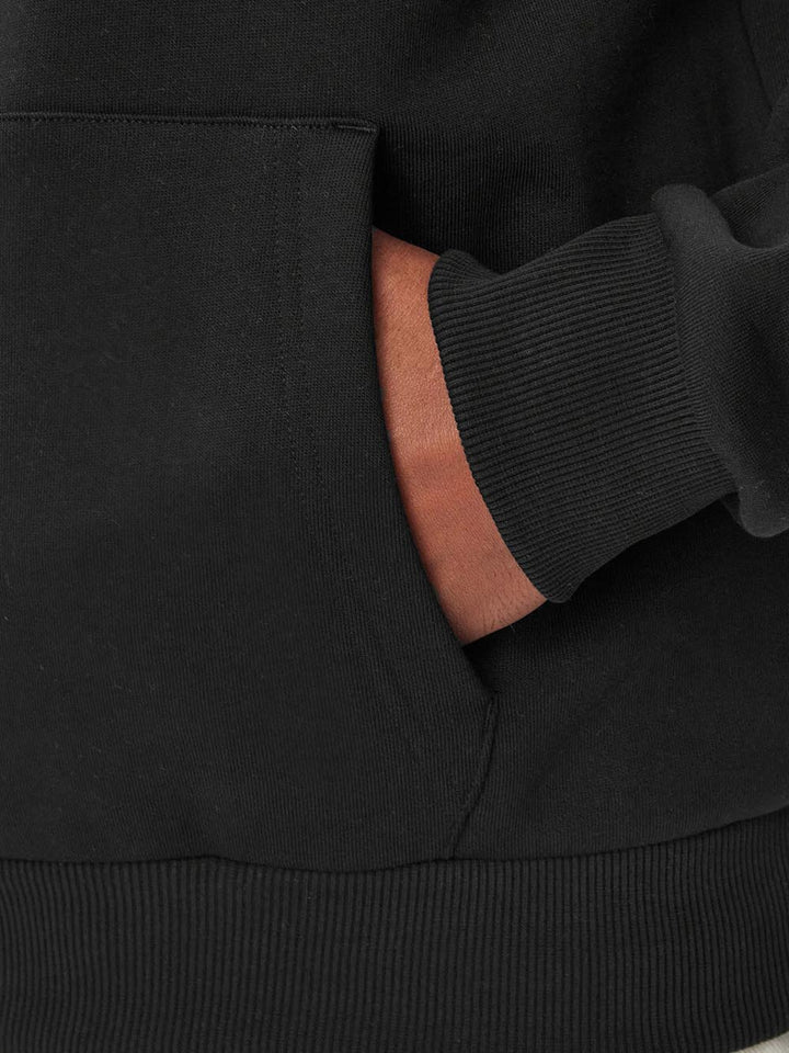 Lacoste Felpa Uomo Sh8863 Nero