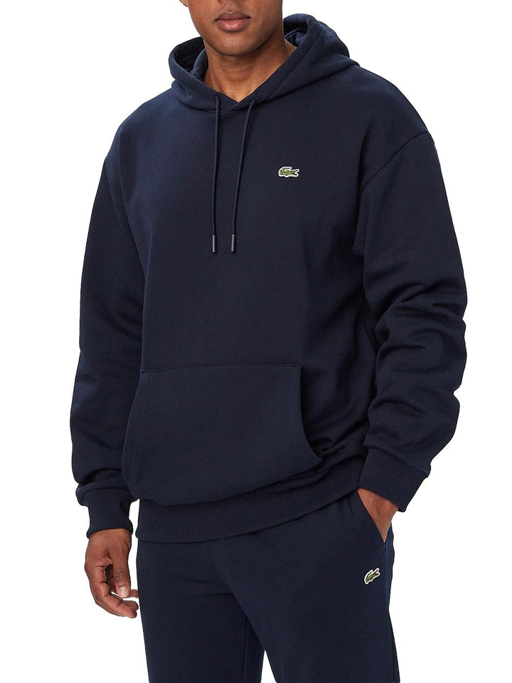 Lacoste Felpa Uomo Sh8863 Blu