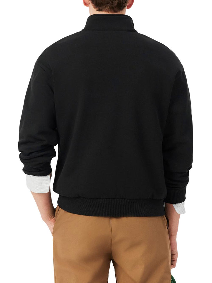 Lacoste Felpa Uomo Sh8866 Nero