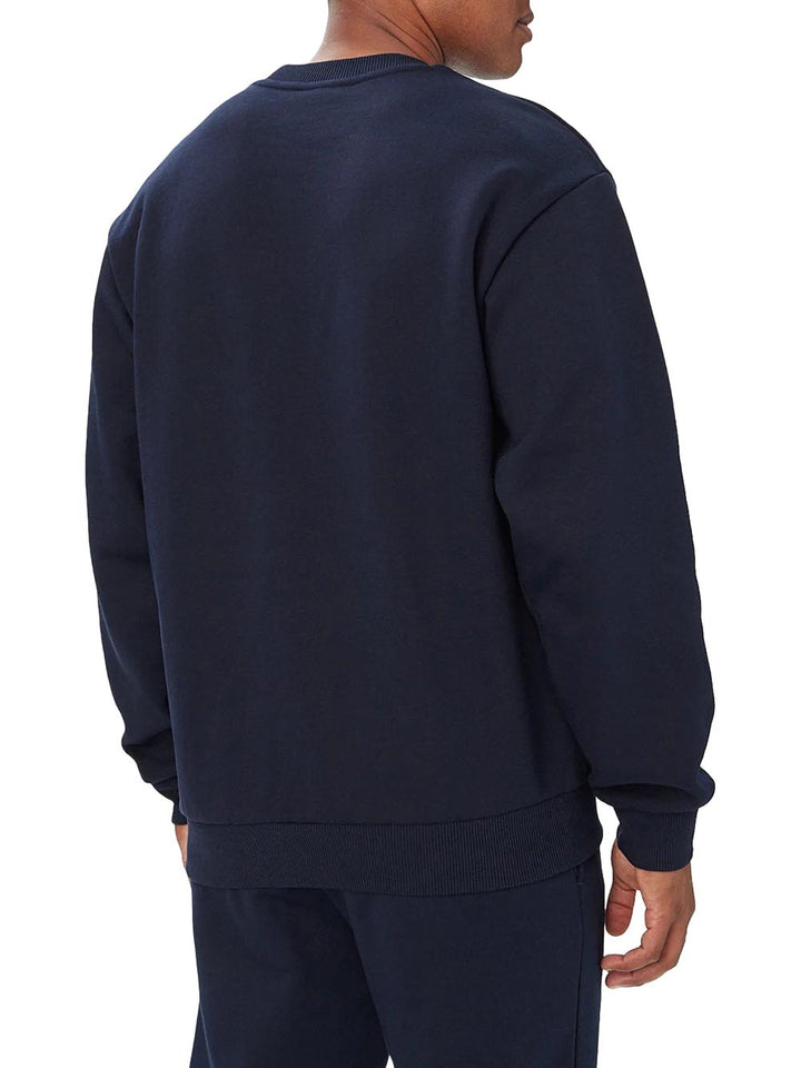 Lacoste Felpa Uomo Sh8868 Blu