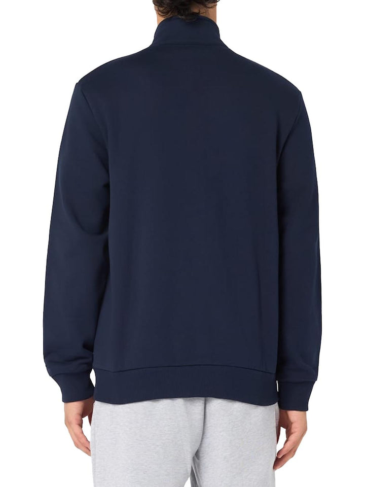 Lacoste Felpa Uomo Sh8870 Blu