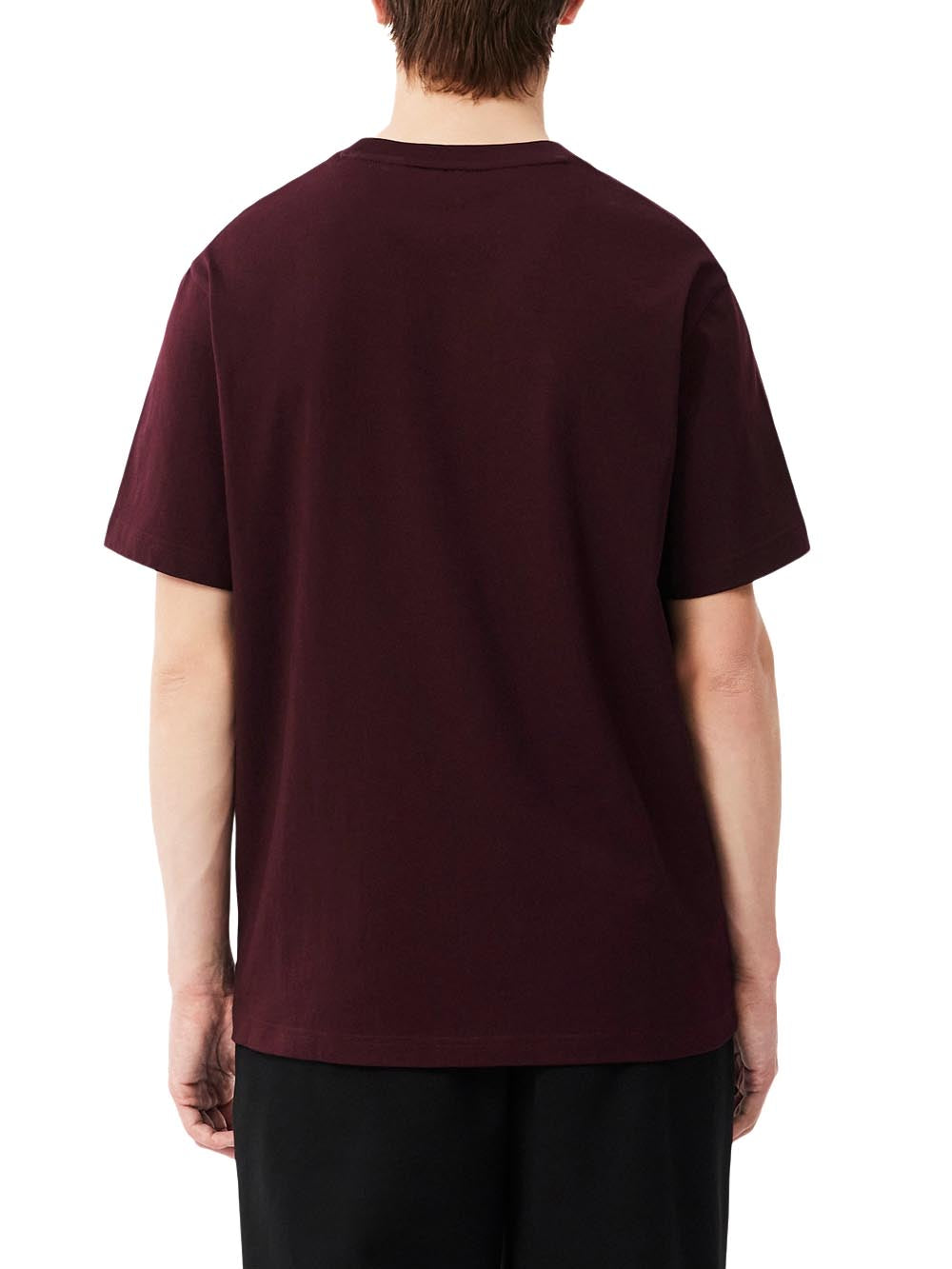 Lacoste T-shirt Uomo Th7318 Vinaccio