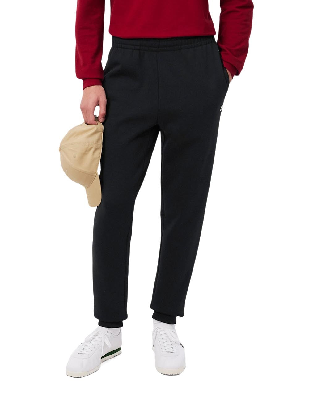 Lacoste Pantalone Uomo Xh8869 Nero