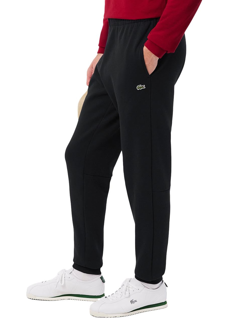 Lacoste Pantalone Uomo Xh8869 Nero