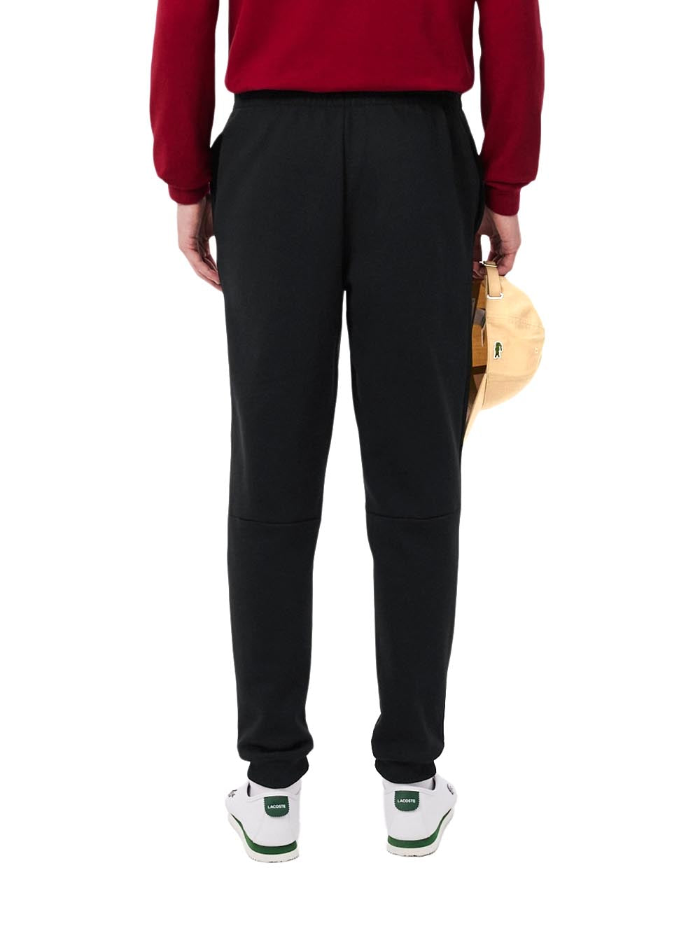 Lacoste Pantalone Uomo Xh8869 Nero