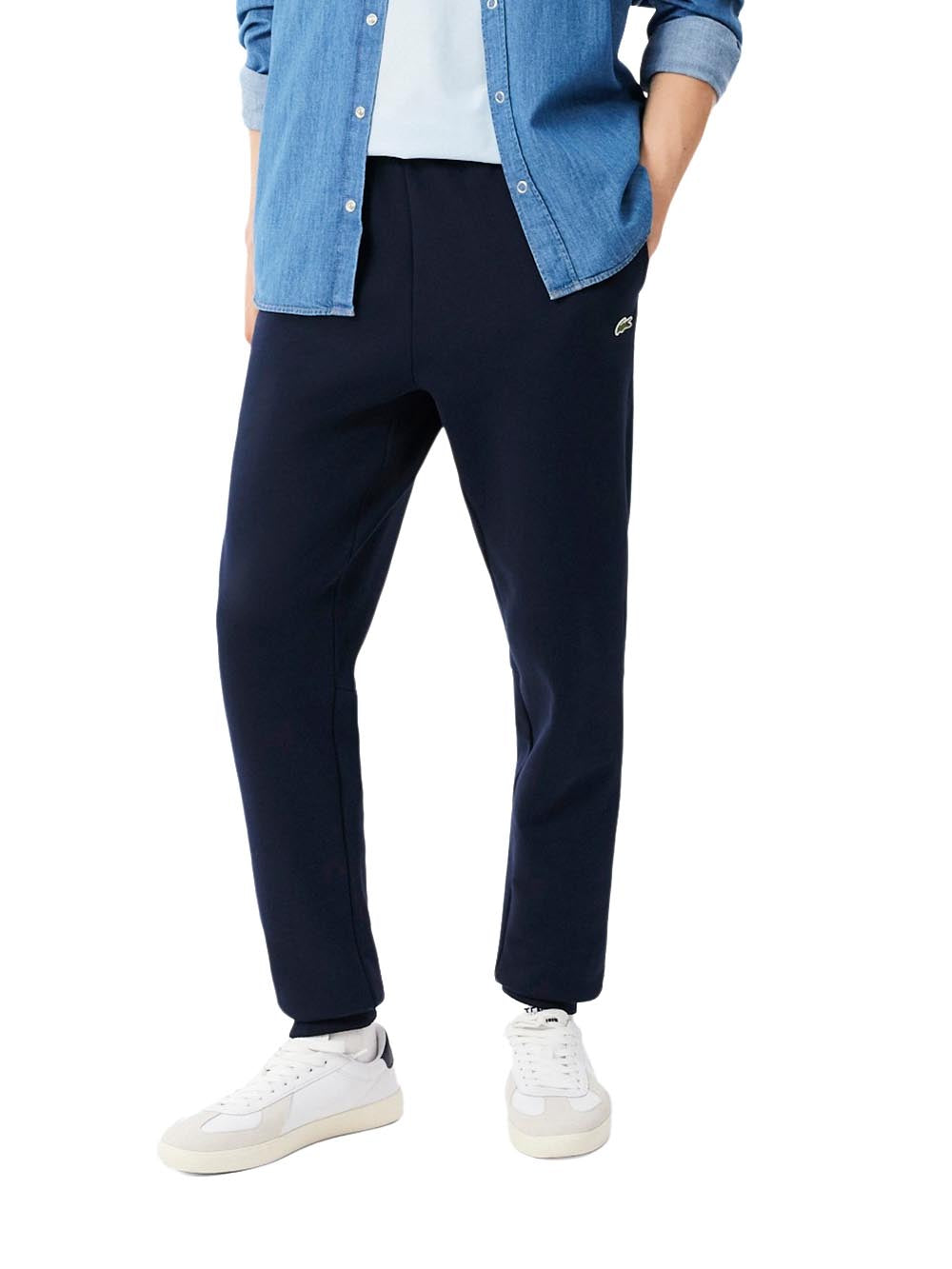 Lacoste Pantalone Uomo Xh8869 Blu