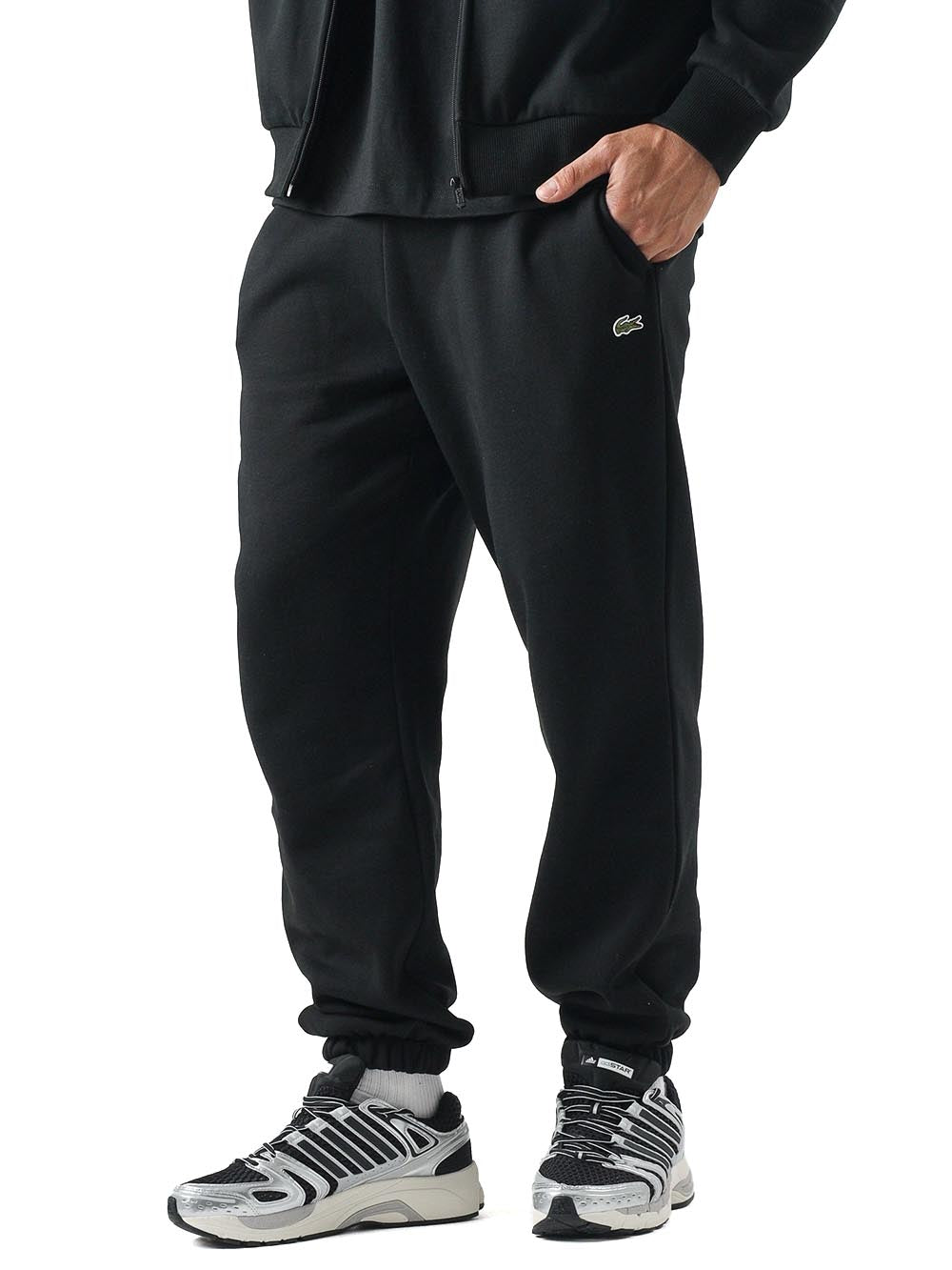 Lacoste Pantalone Uomo Xh9207 Nero