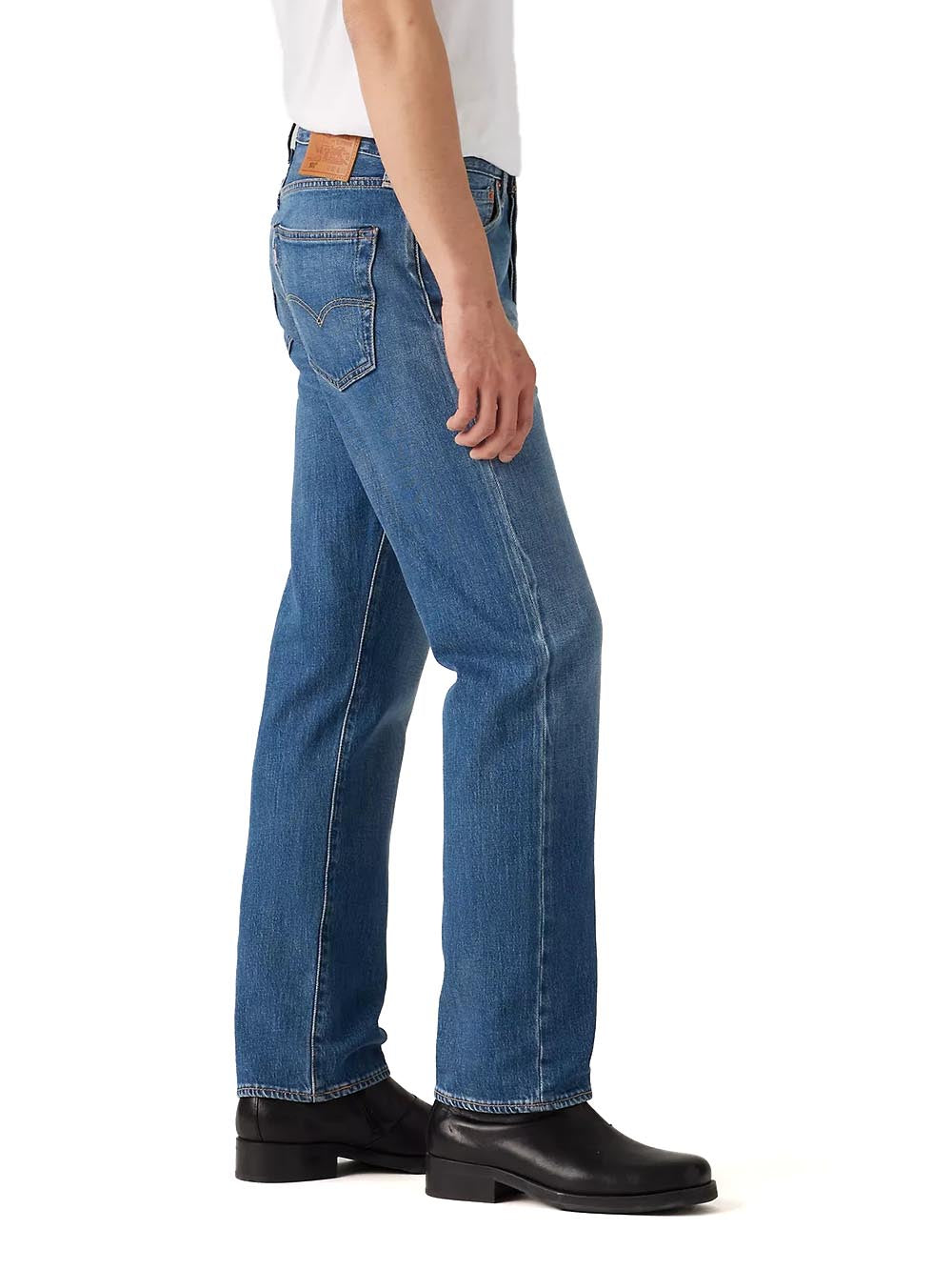 501® LEVI'S®ORIGINAL THE FAIRWAY Levi's Jeans Uomo 00501 Medio