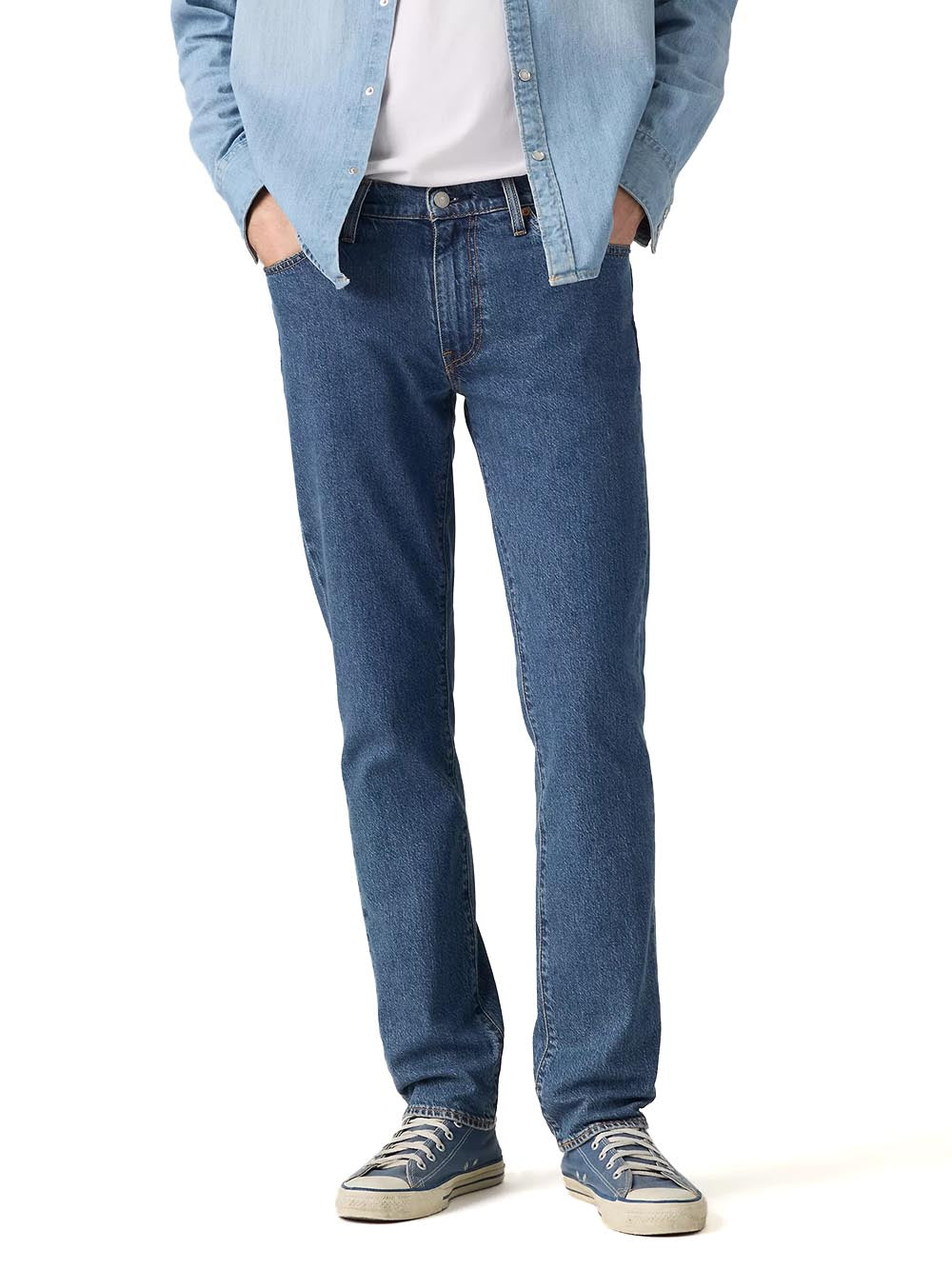 511™ SLIM LAUGH IT OFF Levi's Jeans Uomo 04511 Medio