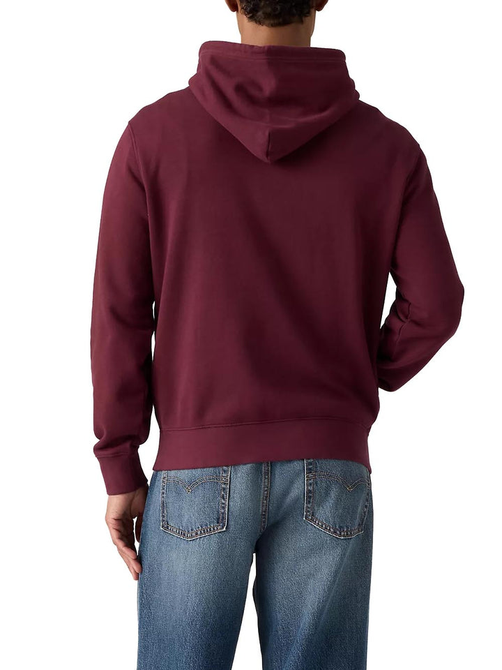 THE ORIGINAL HM HOODIE TAWNY PORT FRENCH Levi's Felpa Uomo 34581 Bordeaux