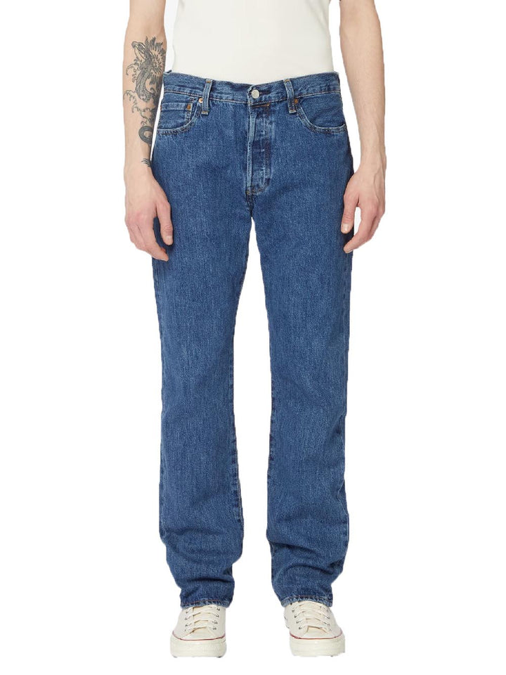 501® LEVI'S®ORIGINAL THE FAIRWAY Levi's Jeans Uomo 00501 Medio