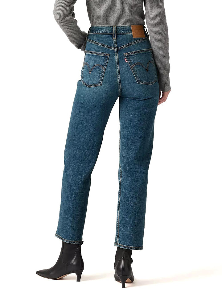 RIBCAGE STRAIGHT ANKLE ANALYZE THIS LTW Levi's Jeans Donna 72693 Medio