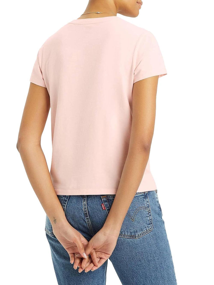 PERFECT TEE EMBOLDENED JERSEY Levi's T-shirt Donna 39185 Rosa