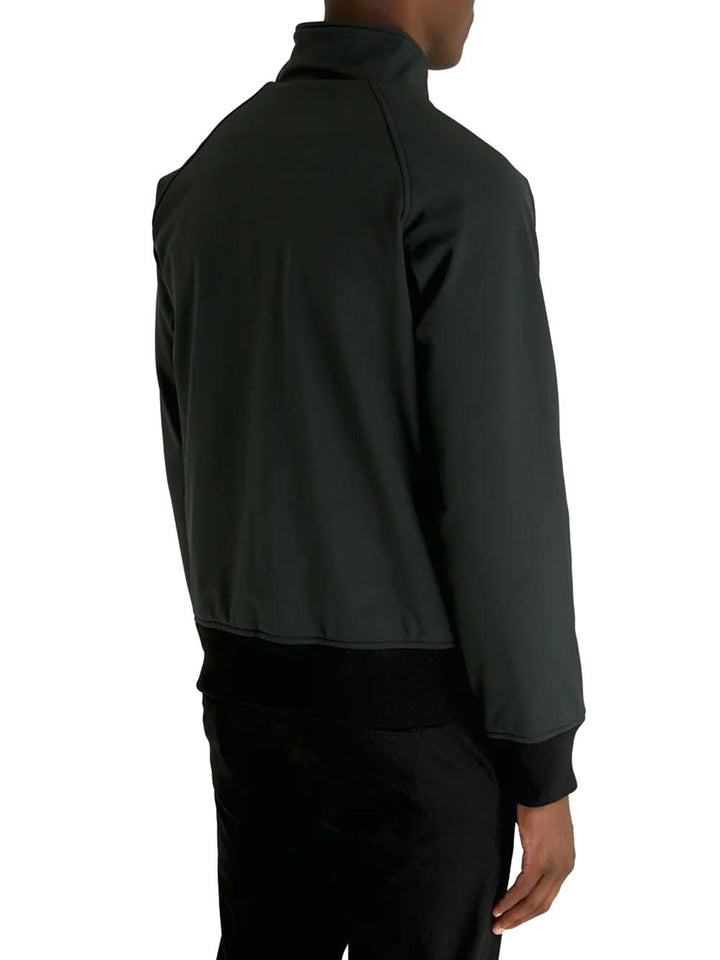 Softshell Harrington Jacket Lyle & Scott Giubbino Uomo Jk1910v Nero