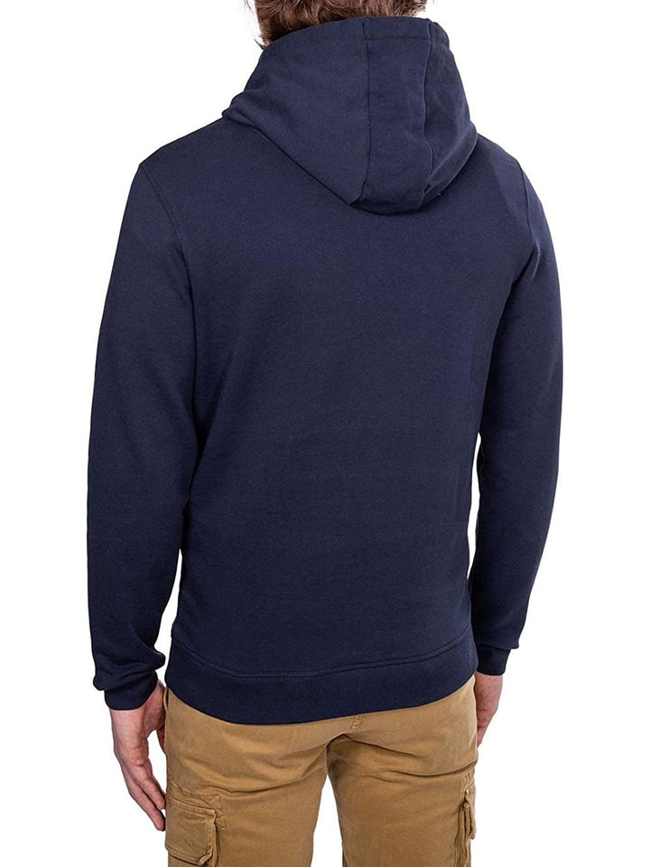 Brushback Pullover Hoodie Lyle & Scott Felpa Uomo Ml1139v Blu scuro