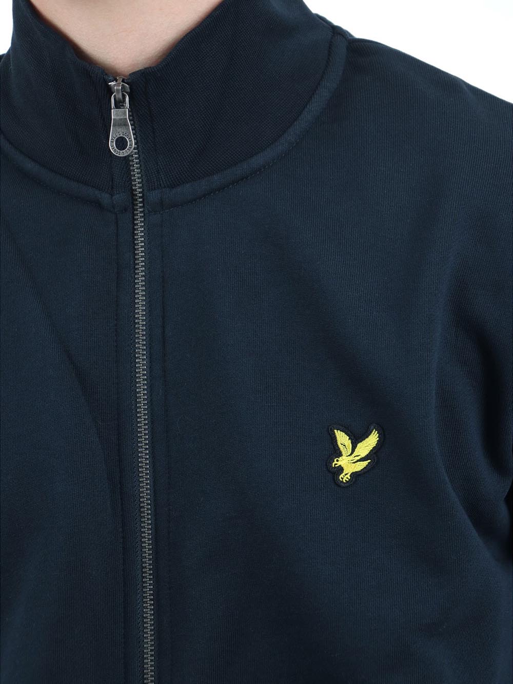 Brushback Full Zip Sweat Lyle & Scott Felpa Uomo Ml2148v Blu scuro