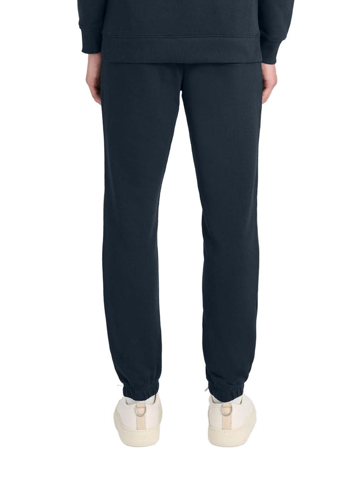 Slim Brush Back Sweatpant Lyle & Scott Pantalone Uomo Ml2150v Blu scuro