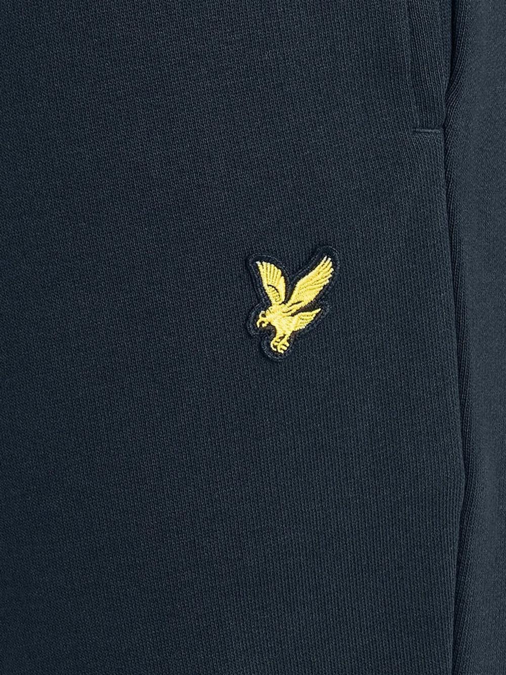 Slim Brush Back Sweatpant Lyle & Scott Pantalone Uomo Ml2150v Blu scuro