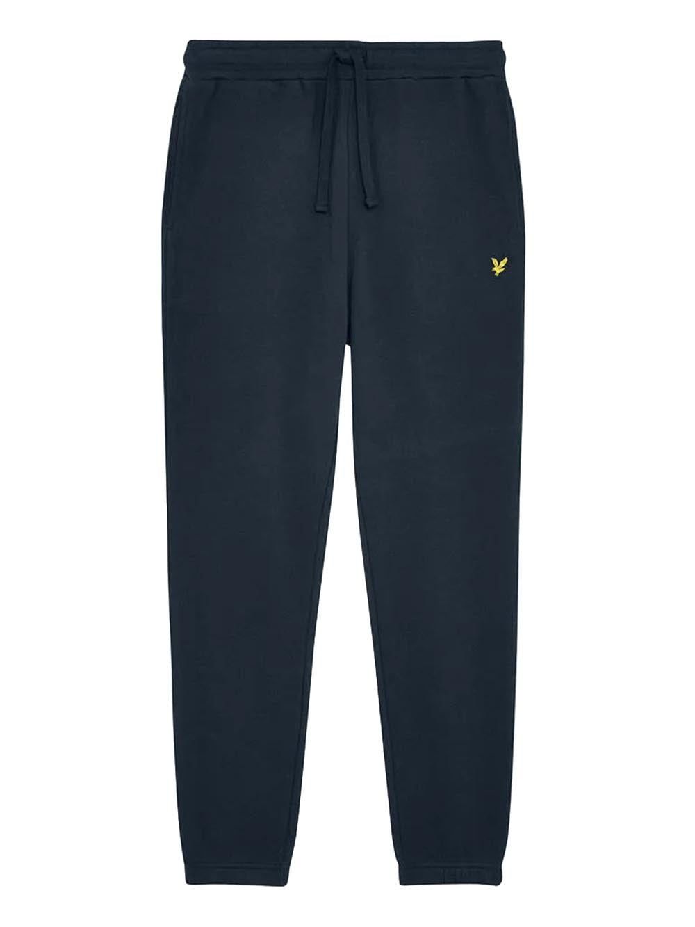 Slim Brush Back Sweatpant Lyle & Scott Pantalone Uomo Ml2150v Blu scuro