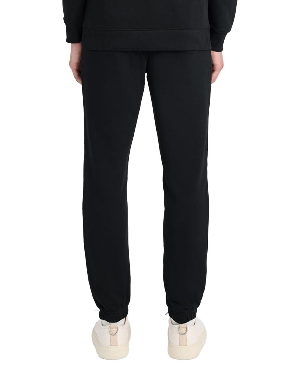Slim Brush Back Sweatpant Lyle & Scott Pantalone Uomo Ml2150v Nero