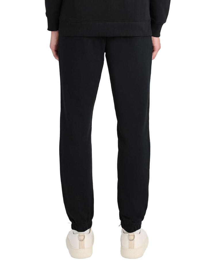 Slim Brush Back Sweatpant Lyle & Scott Pantalone Uomo Ml2150v Nero