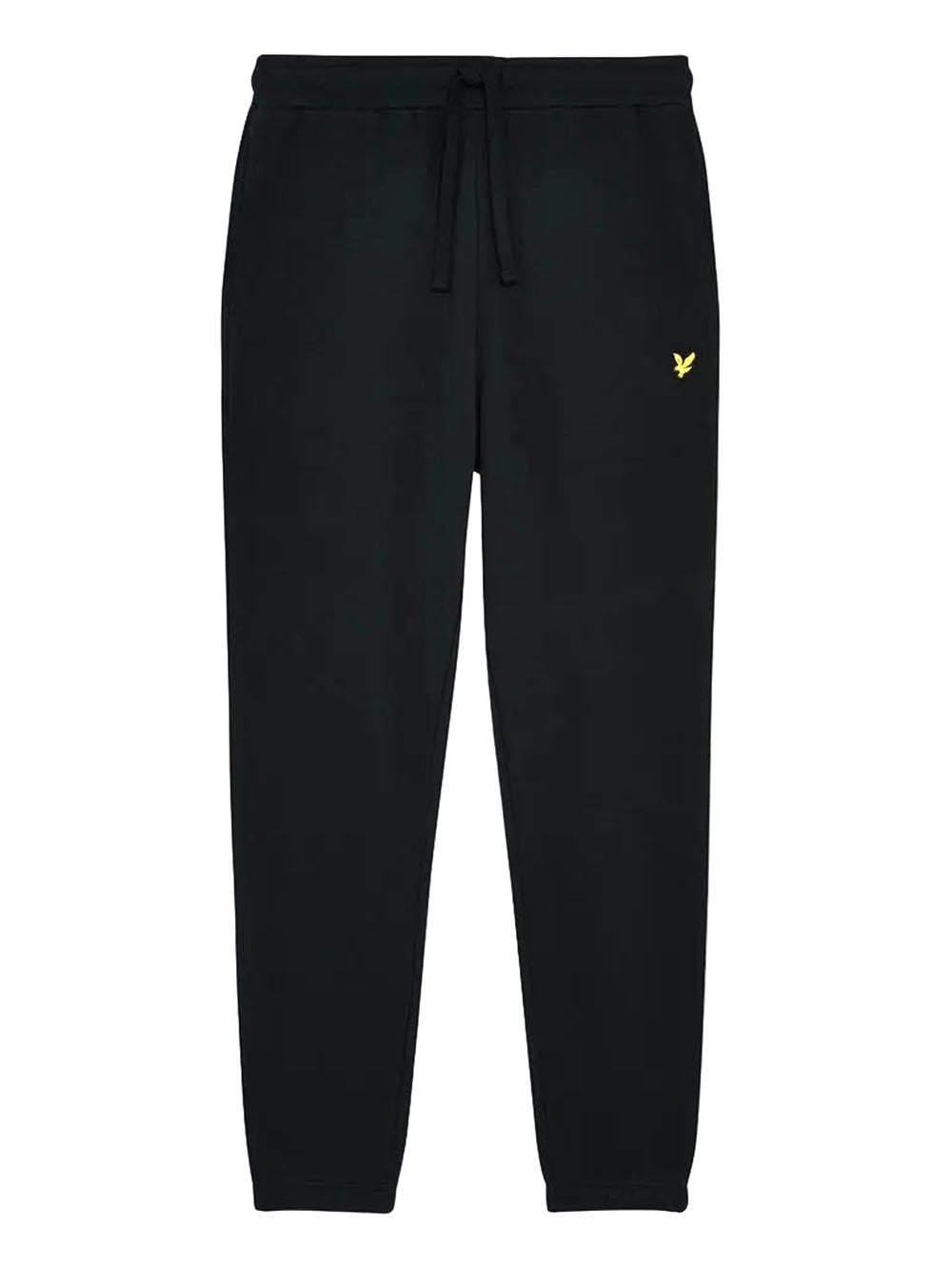 Slim Brush Back Sweatpant Lyle & Scott Pantalone Uomo Ml2150v Nero