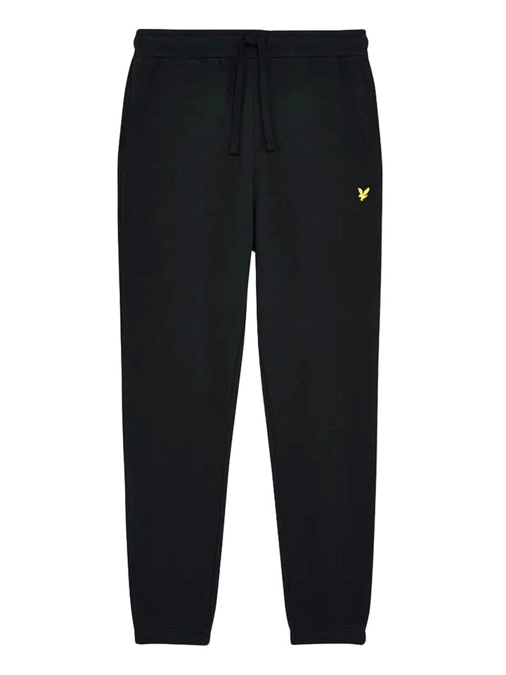 Slim Brush Back Sweatpant Lyle & Scott Pantalone Uomo Ml2150v Nero