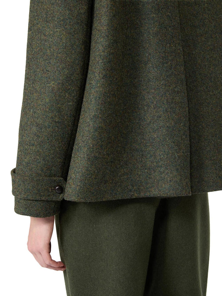 WKSDIORAMA Max Mara Weekend Cappotto Donna 2625086016 000 Verde