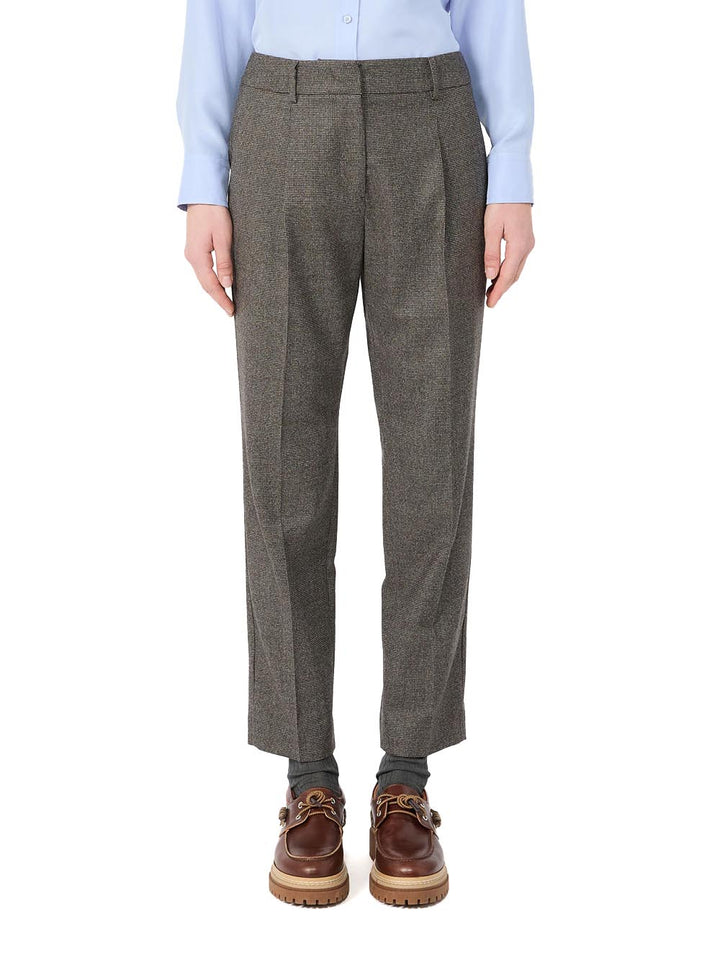 WKDCALDAIA Max Mara Weekend Pantalone Donna 2625136112 000 Grigio