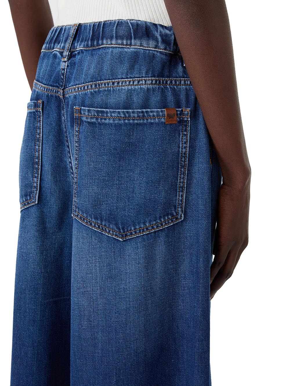 Max Mara Weekend Jeans Donna 2625186031 600 Scuro