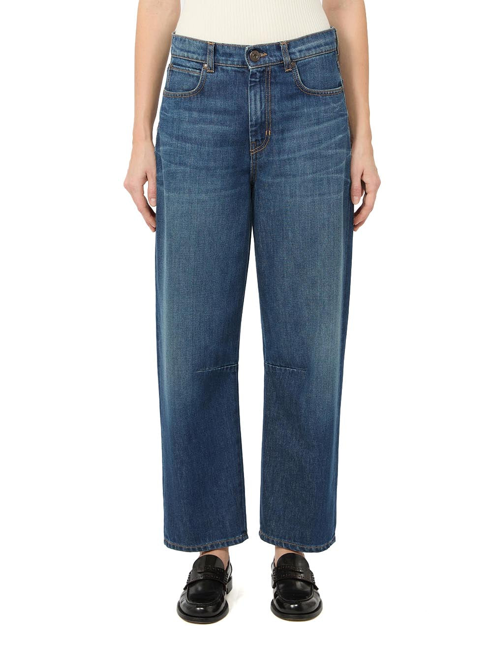 Max Mara Weekend Jeans Donna 2625186041 600 Medio