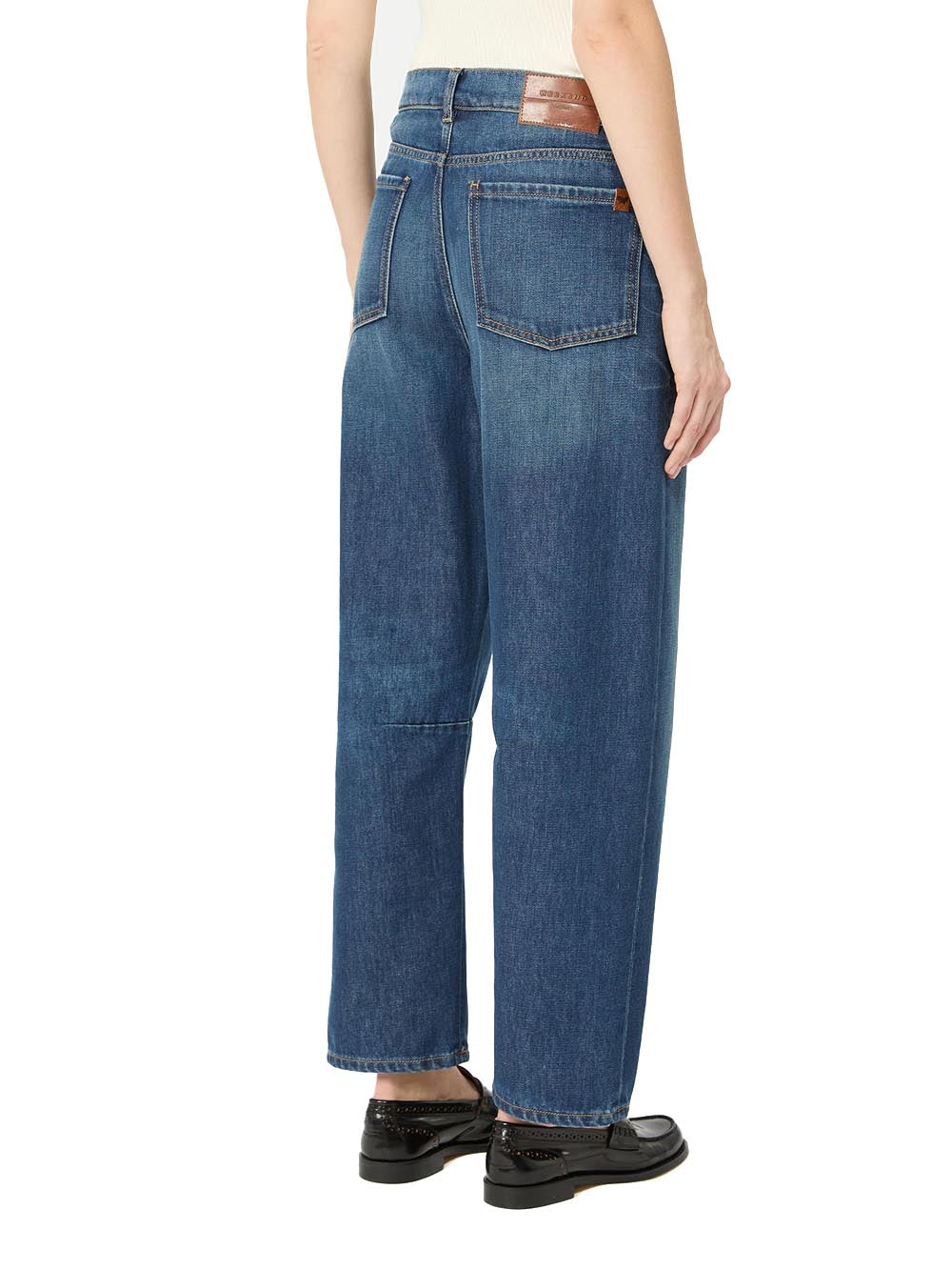 Max Mara Weekend Jeans Donna 2625186041 600 Medio