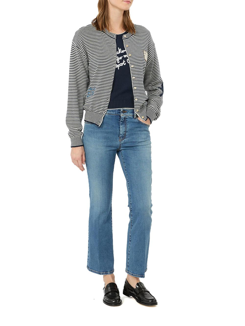Max Mara Weekend Jeans Donna 2625186051 600 Medio